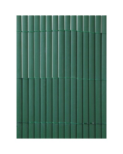 Nortene Plasticane Oval Sichtschutzwand Grün PVC 1 x 3 m
