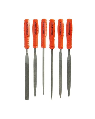 Bestandsset Black & Decker bdht0-22270 6 Onderdelen Geometrische figuren
