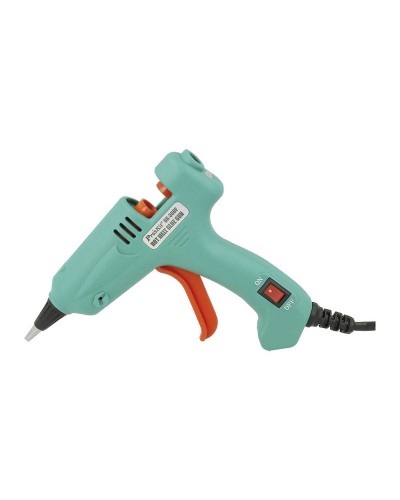 Pistolet à colle chaude Proskit HRV8959 20 W : Outil pour le bricolage domestique et l'artisanat professionnel
