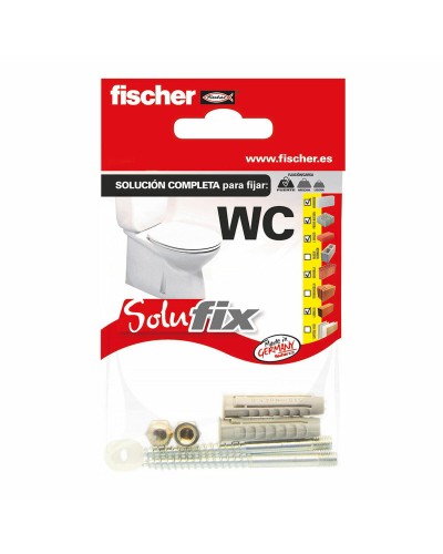 Bevestigingskit Fischer Solufix 502696 Toilet 6 Onderdelen