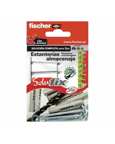 Korjaussarja Fischer Solufix 502684 Hyllyt 25 Kappaletta
