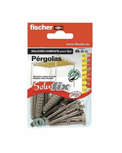 Bevestigingskit Fischer Solufix 502679 Pergola 25 Onderdelen