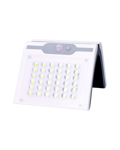 Vägglampa med LED EDM Sol Vit Rörelsesensor 6500 K 2 W 220 lm