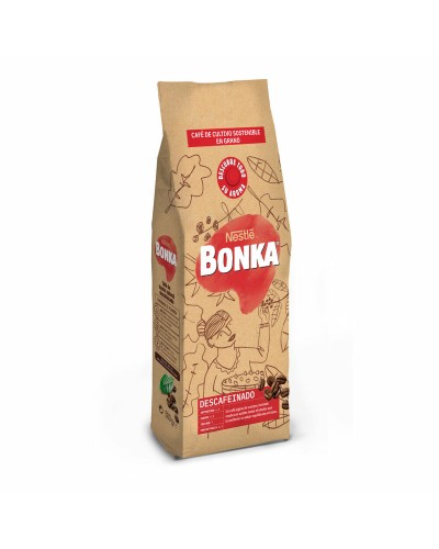 Caffè in Chicchi Bonka Decaffeinato 500g: Caffè Delizioso e Senza Caffeina