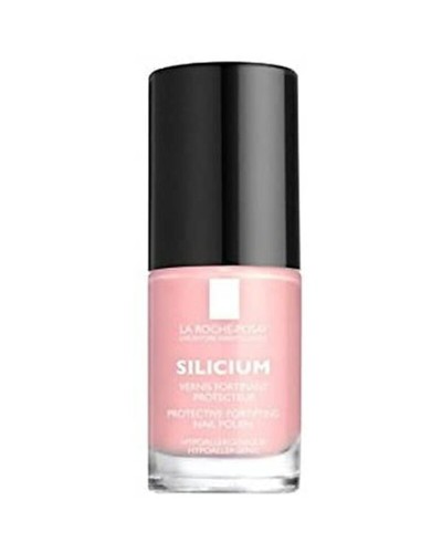 nagellack La Roche Posay Toleriane Silicium Stärkande behandling Solskydd Nº 02 Rose 6 ml