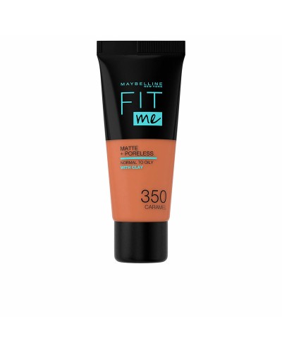 Maybelline Fit Me Matt Foundation - 30ml - Make-up-Grundlage für das Gesicht
