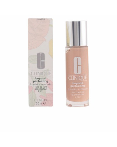 Clinique Beyond Perfecting Base de Maquillaje + Corrector - 30ml - Larga Duración
