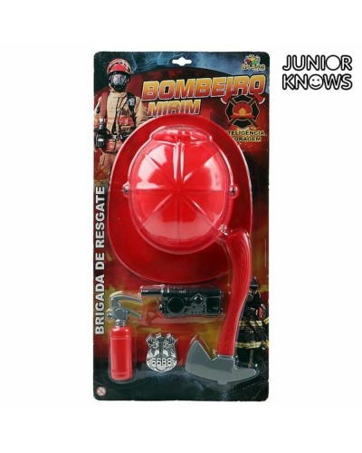 Art Brink Set Pompier 5 Pcs - Jeu d'Imitation avec Accessoires
