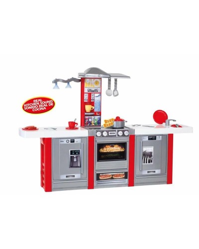 Moltó Masterkitchen: Cocina de Juguete Grande (150cm) Interactiva para Niños
