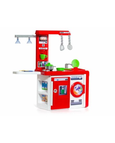 Moltó Kitchen Spielküche für Kinder - 82cm, Interaktiv & Unterhaltsam!
