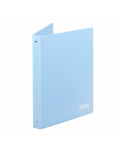 Classeurs à Anneaux Carchivo Bleu Pastel, 5 Pièces, 32 x 27 x 3 cm
