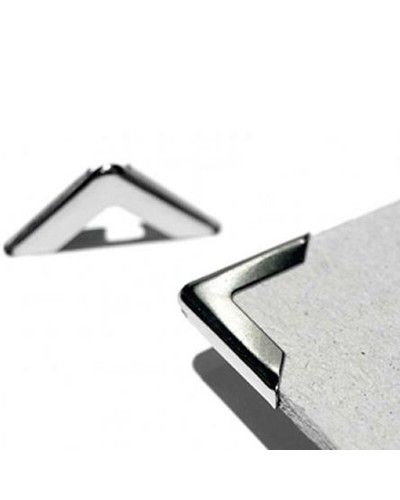 Displast Winkel Silber vernickelt, 100er Pack
