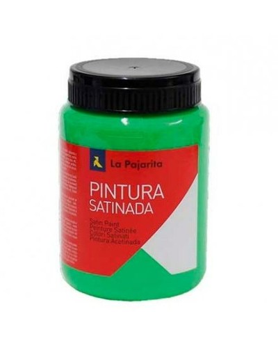 Pittura La Pajarita L-38 Raso Verde, Finitura Opaca, 375 ml
