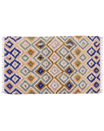 DKD Home Decor Multicolor Rug 200x290cm, ideal for bright living rooms and bedrooms
