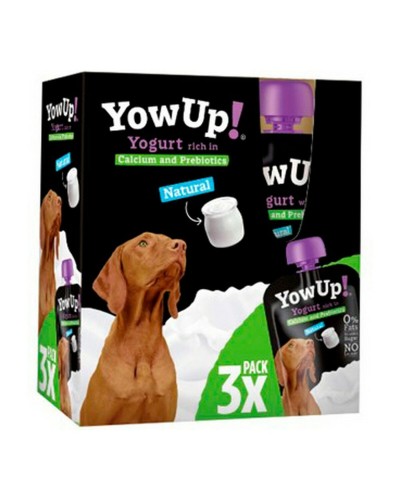 YoWup Cibo Umido per Cani allo Yogurt, 115g