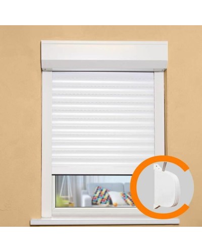 Persiana in Alluminio 120x120cm per Porte e Finestre