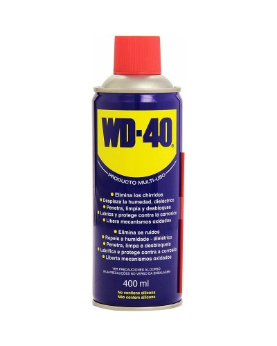 WD-40 Aceite Lubricante Multiusos 400 ml
