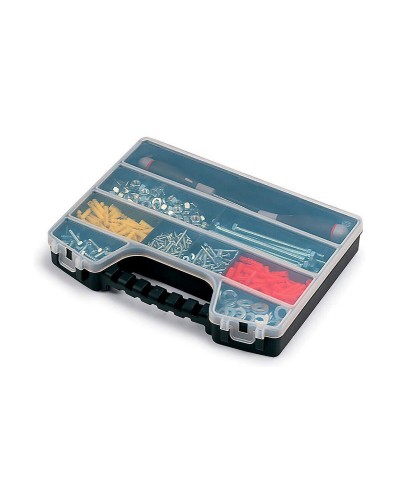 Terry Pro Organizer: Box mit Fächern (13) und Deckel, Polypropylen, 32,5 x 25 x 5 cm
