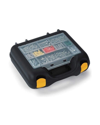 Caja de Herramientas Terry - 38,7 x 34 x 13 cm - Robusta de Polipropileno
