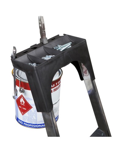 Contenedor plegable EDM con escala: 40 x 20 x 12 cm, herramienta de medición portátil
