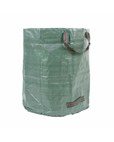 Saco de dormir verde Faura 272L con dimensiones de 76 x 67 cm para jardinería.

