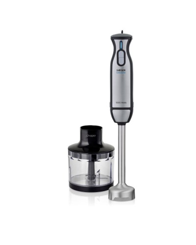 Haeger HB-10S Frullatore ad Immersione 1000W - Nero Potente
