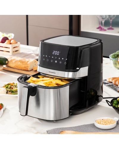 InnovaGoods Fryinn Pro 5500 Air Fryer Black 5.5L 1700W
