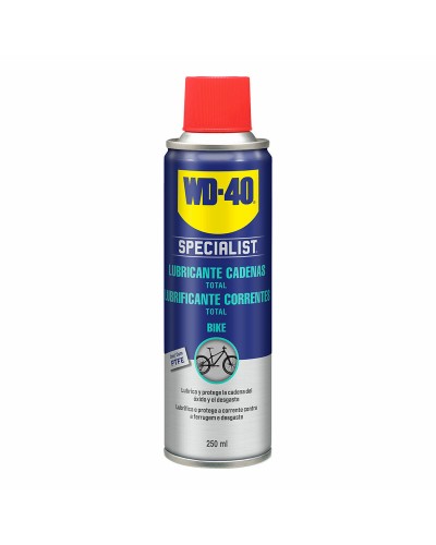 WD-40 Specialist Motorrad Kettenöl All-Conditions 250ml - Hochleistungsschmierstoff
