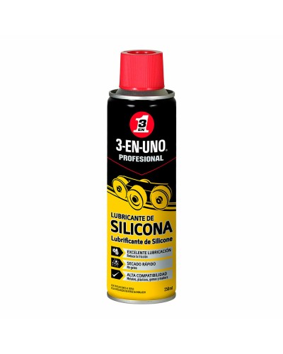 3-En-Uno Silikonspray 250ml - Vielzweckschutz
