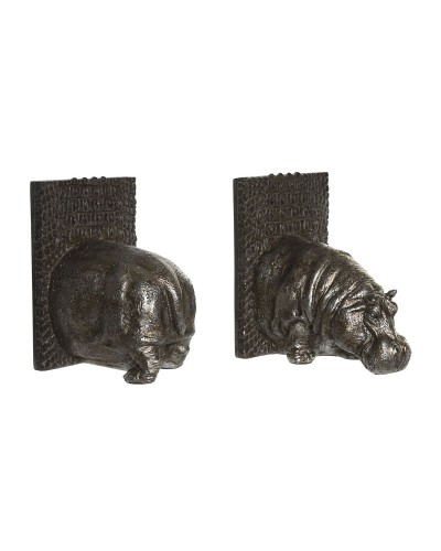 Serre-livres DKD Home Decor en Résine Colonial, 15x11x17cm
