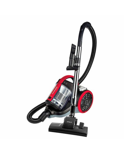POLTI Forzaspira C110 Cyclonic Vacuum Cleaner 800W - Red/Black, Bagless, 2L
