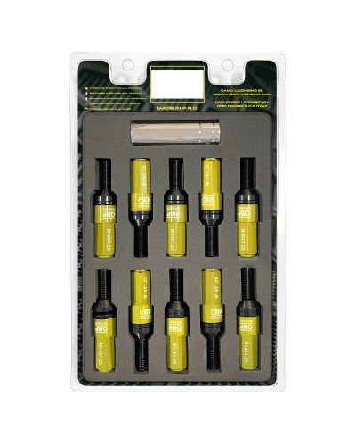 Schroevenkit OMP OMPS09971409 28 mm Geel M14 x 1,25