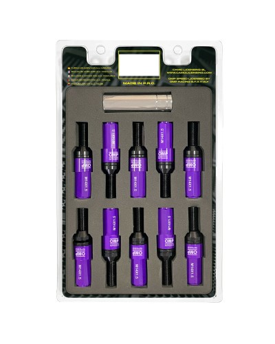 Ruuvisetti OMP OMPS09981411 28 mm Purppura M14 x 1,50