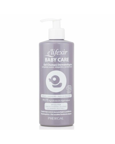 2-in-1 geeli ja shampoo Elifexir Eco Baby Care 500 ml