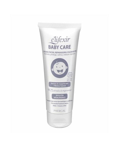 Ansiktskräm Elifexir Eco Baby Care Lugnande 50 ml