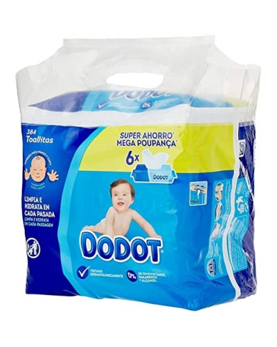 Dodot Sterile Single-Dose Wipes - Gentle Baby Cleaning (Value Pack)
