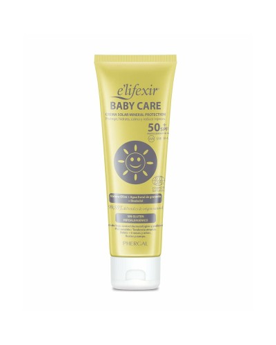 Elifexir Mineral Protection Niños SPF 50+ - Protección Solar Delicada 100ml
