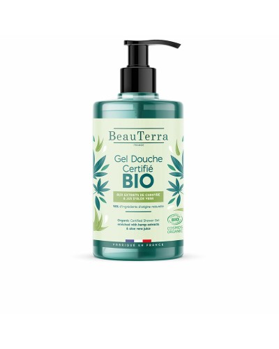 Beauterra Gel Douche Bio 750ml - Doux & Hydratant - Pour Toute la Famille
