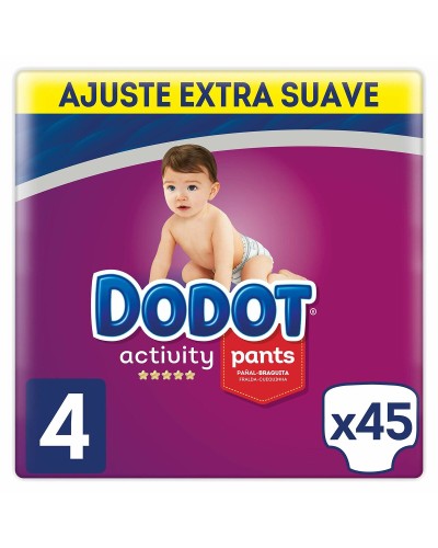 Pampers Baby-Dry Diapers Size 4 (9-15 kg) - Extra Absorbency, Economy Pack
