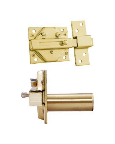 IFAM CS88L M50 Messing-Sicherheitstürriegel für Innentüren
