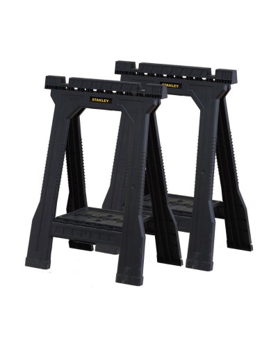 Maalausteline Stanley STST1-70355 58,1 x 81,8 x 12,6 cm Musta