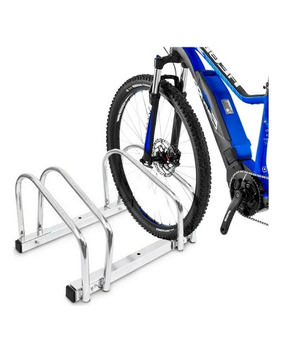 Support Vélo Dunlop Terrain, Double, Acier Robuste, Dimensions : 27 x 40 x 32,5 cm
