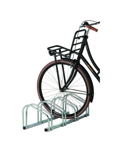 Steun voor fietsen Dunlop Bodem 4 plaatsen 27 x 100 x 32,5 cm Staal