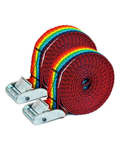 Tope de Dientes Ponsa Multicolor 25mm x 3m (2 Unidades)
