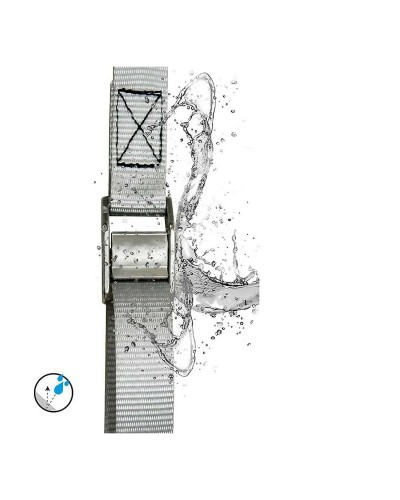 Spärrhake Ponsa 027,207,025,503 Grå 25 mm x 3 m