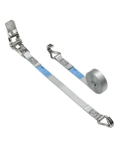 Tope de Retención Ponsa Gris 25mm x 5m - Protección de Superficies
