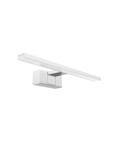 LED Wandleuchte EDM, 30 x 12,8 cm, 6 W, 600 lm, Aluminium und ABS
