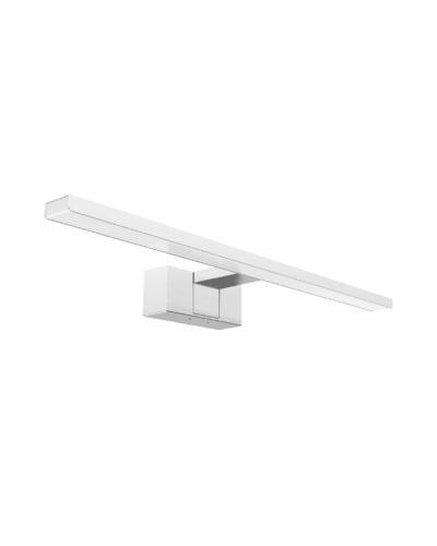 LED Wandleuchte EDM 8W, 40x12,8x5,1cm, 800lm, Aluminium|ABS
