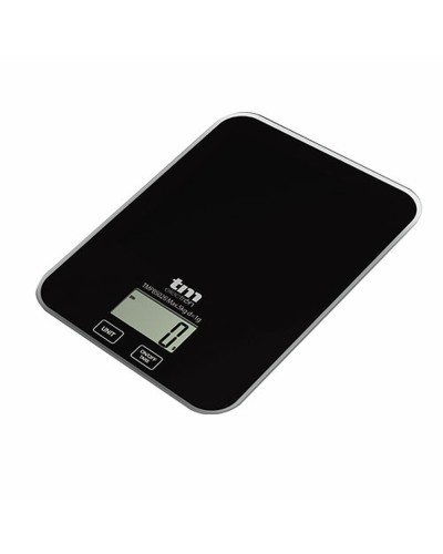 TM Electron Bilancia Cucina Digitale Nero 5kg - Alta Precisione
