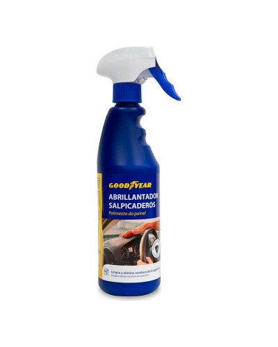 Goodyear Nettoyant Tableau de Bord Auto - 500ml - Ravive et Protège

